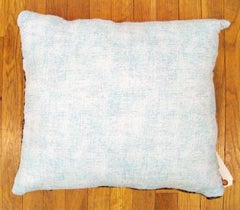 Decorative Vintage Pillow with Geometric Abstracts Motif