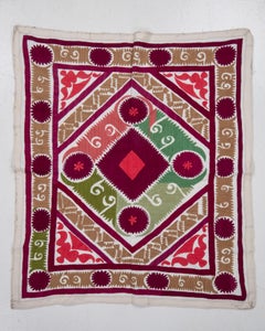 Dekorative Suzani, Samarkand Usbekistan, Mitte des 20. Jahrhunderts.