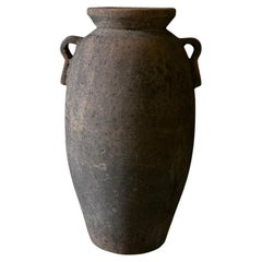 Decorative Vintage Terracotta Urn