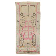 Decorative Vintage Tibetan Rug