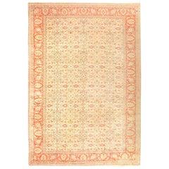 Decorative Vintage Turkish Sivas Rug. Size: 8 ft 2 in x 12 ft