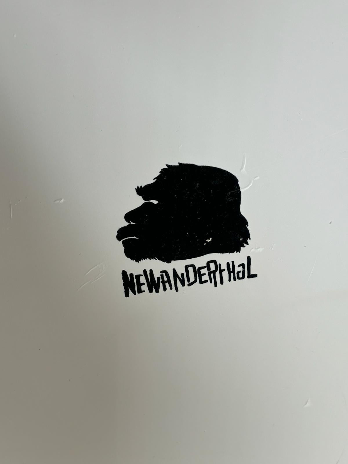 Panel mural decorativo de Newanderthal para Superego Editions, Italia en venta 2