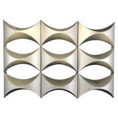 Decorative Wall Panel, Element of French Architecture, 1970