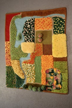 Decorative wall tapestry