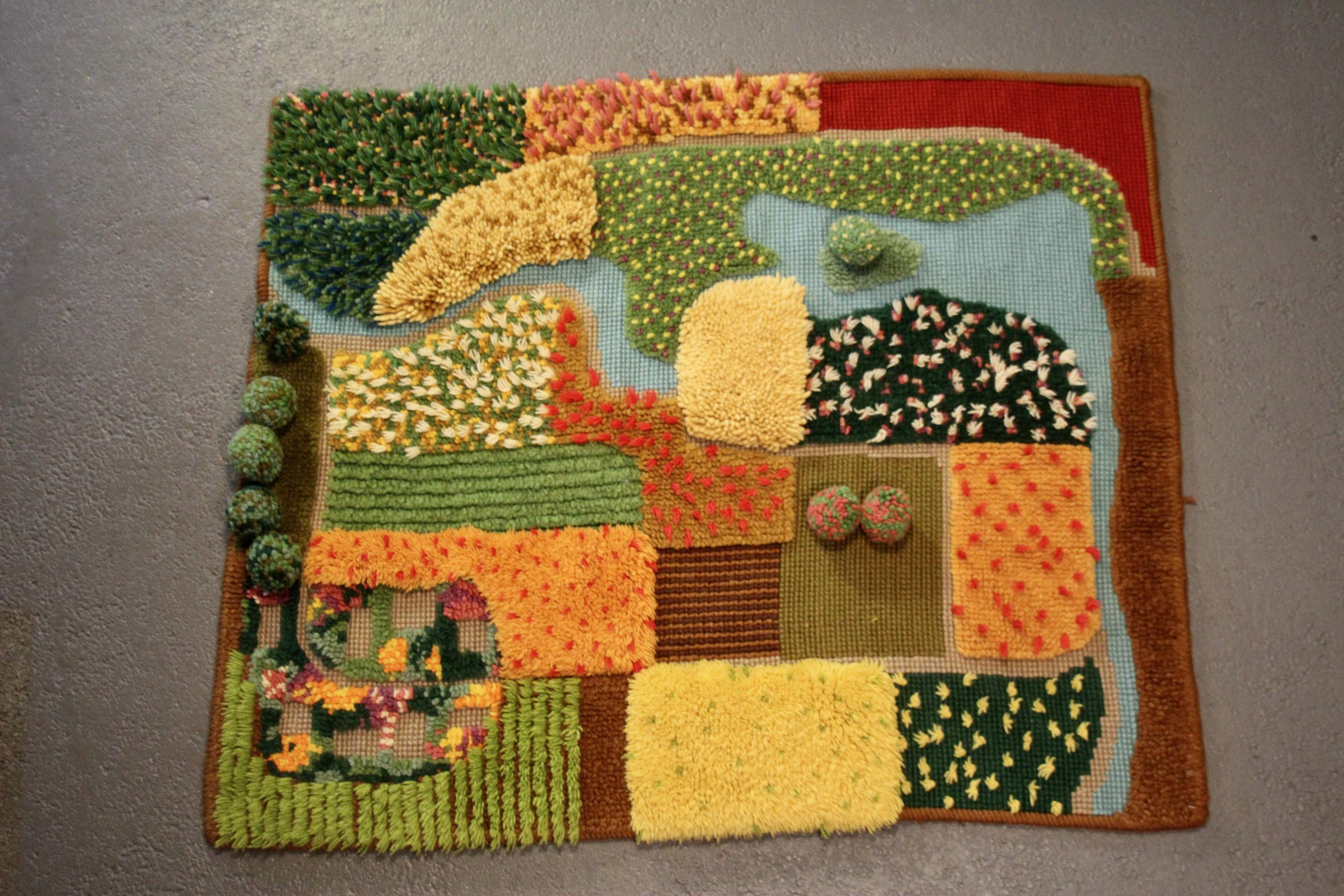 Dekorativer Wandteppich im Angebot 1