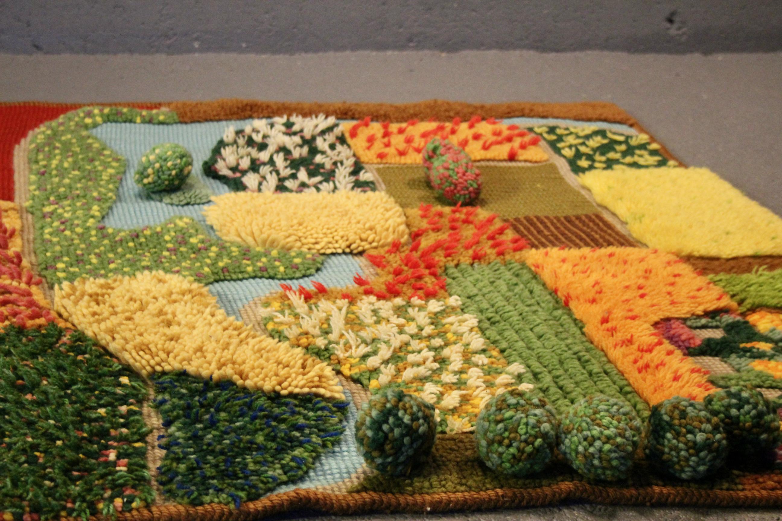 Dekorativer Wandteppich im Angebot 2