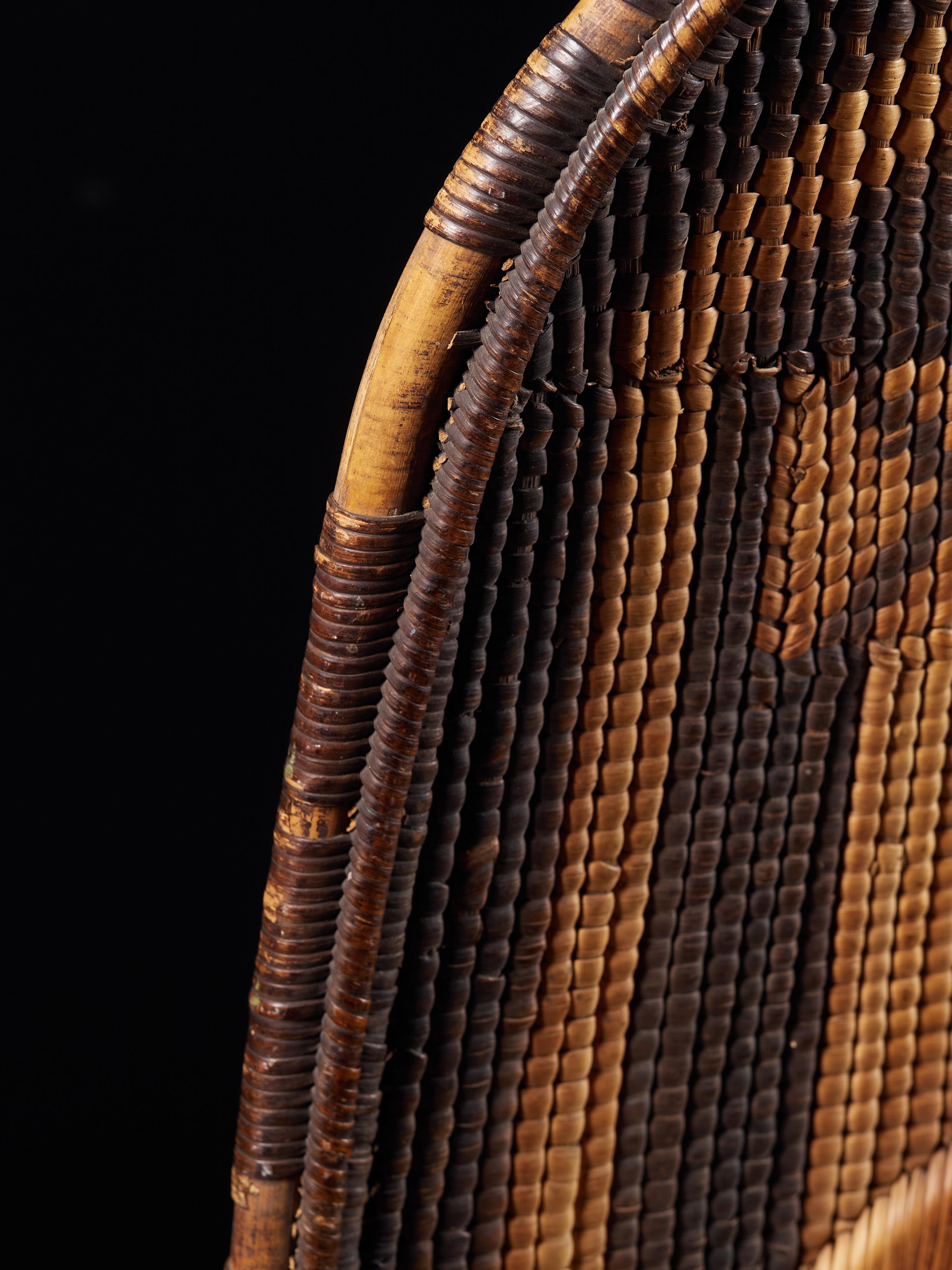 19th Century Decorative War Shield from the Azande People in the Democratic Republic of Congo