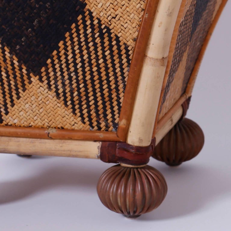Decorative Waste Basket For Sale At 1stdibs