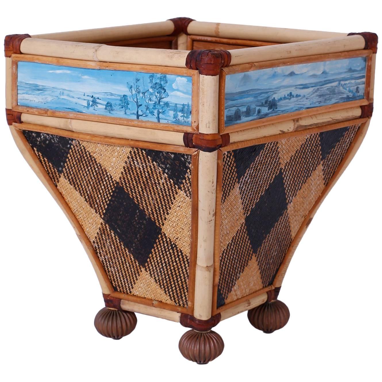 Decorative Waste Basket