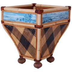 Decorative Waste Basket