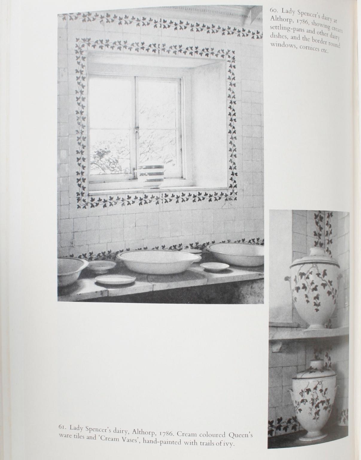 Milieu du XXe siècle Décoration Wedgwood d'Alice Kelly, 1ère édition en vente