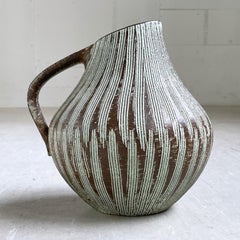 Decorative West German pottery Vase / Jug by Dümler & Breiden, Model 277/23