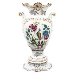 Decorative White Porcelain Vase