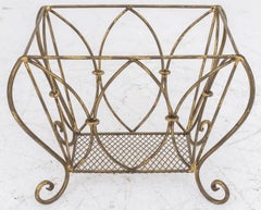 Decorative Wire Magazine Holder