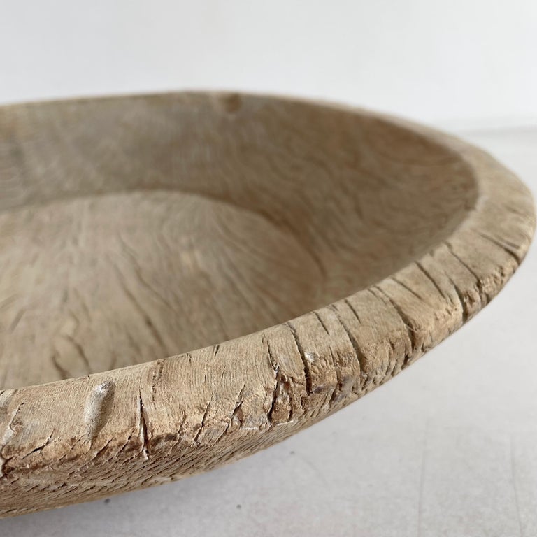 Decorative Wood Bowl For Sale at 1stDibs