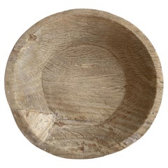 Deko-Schale aus Holz