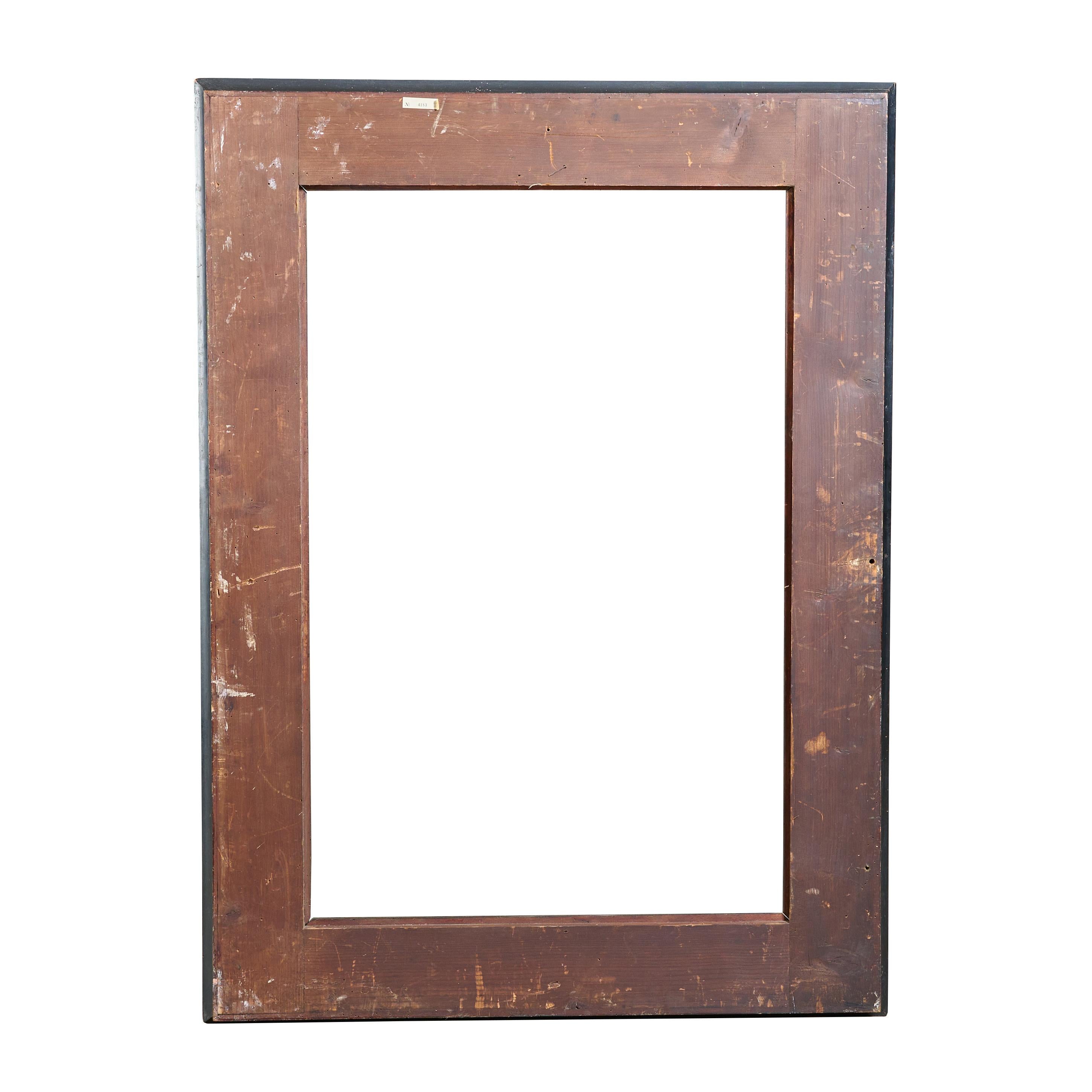 Italian Decorative Wood Frame For Sale