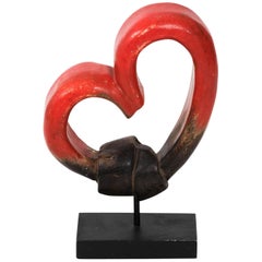 Decorative Wood Heart