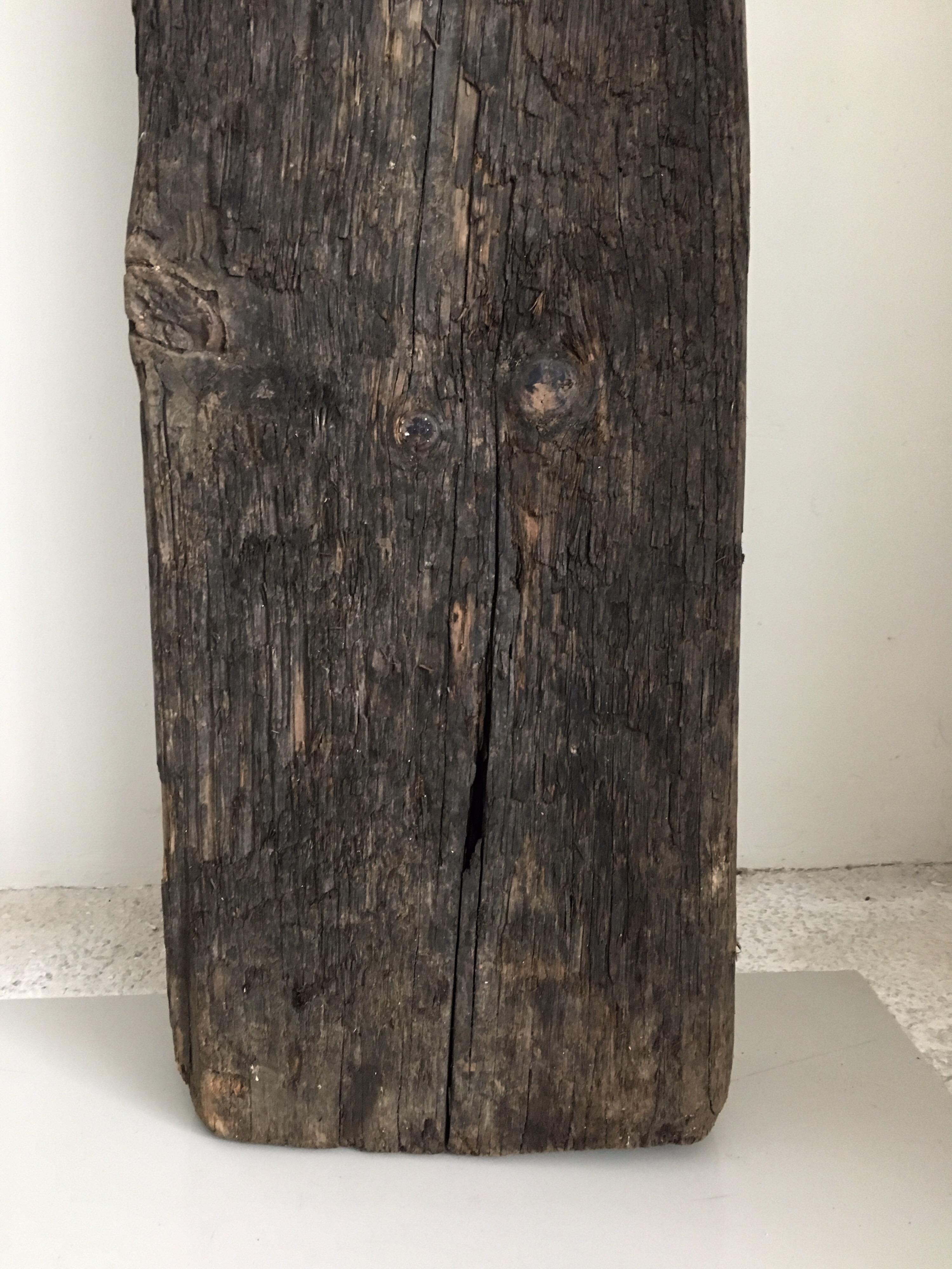 Decorative Wood Mold from Mexico, 1970s 8