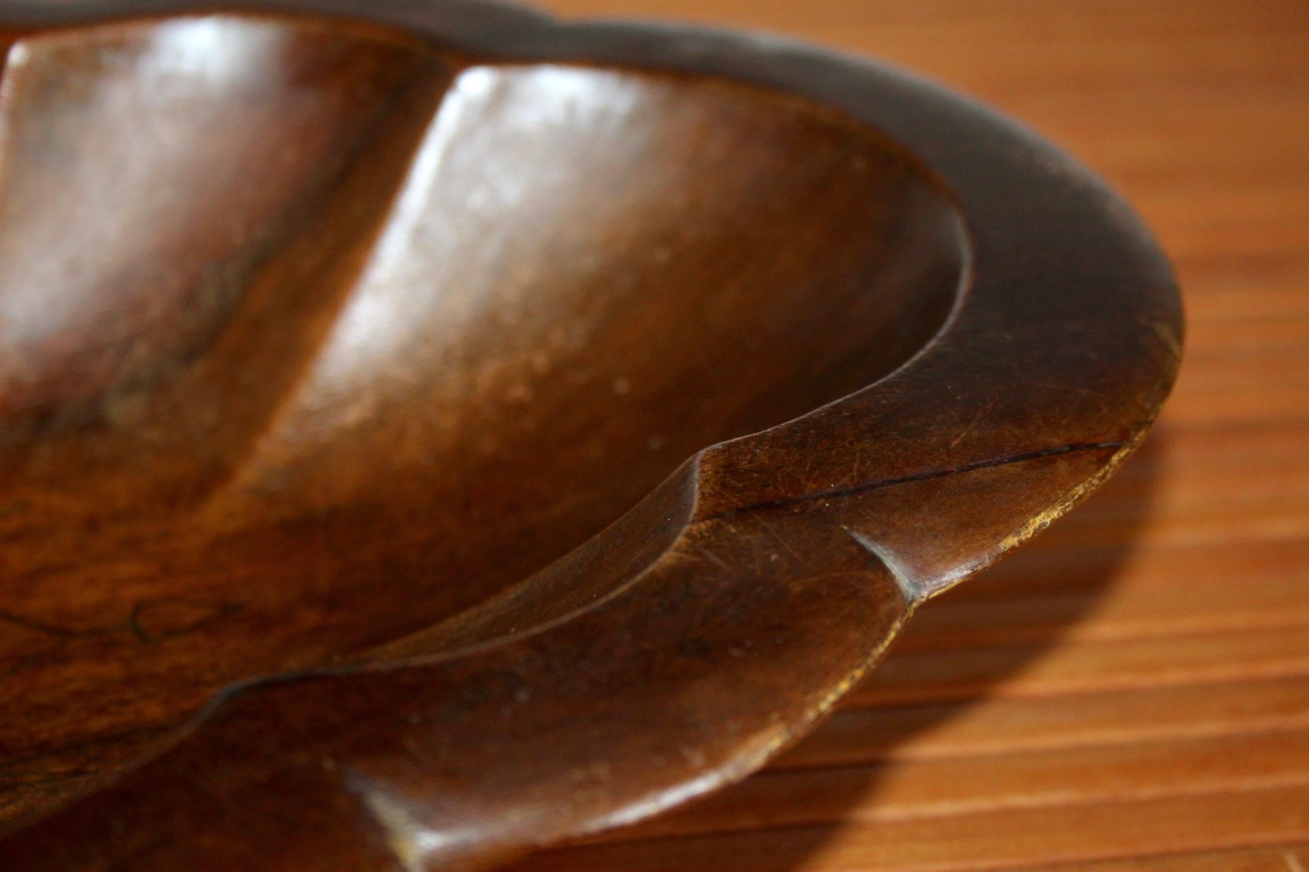 Madera decorativa vide poche mediados del siglo XX en venta