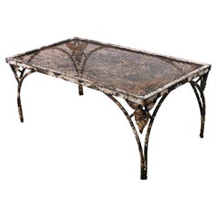 Decorative Woodard Garden Patio Coffee Table