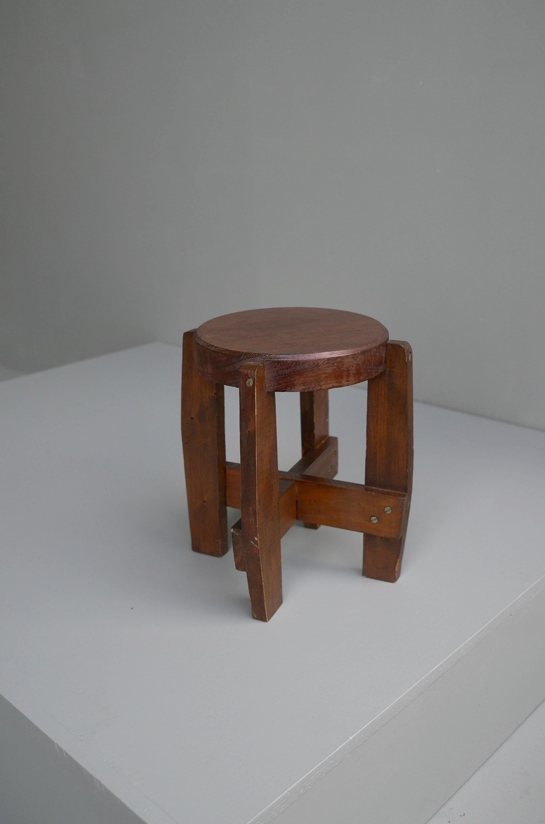 small decorative stool
