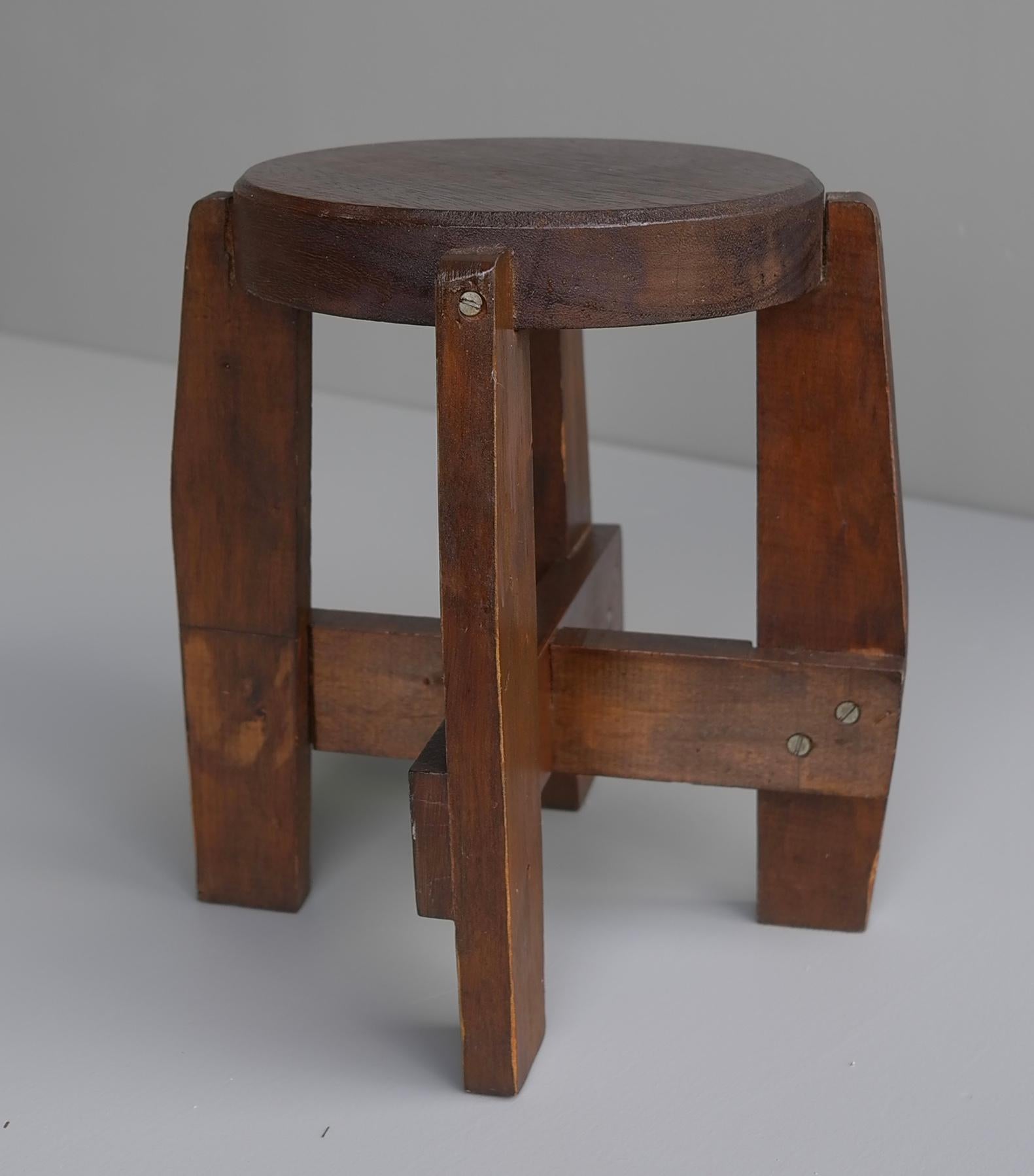 small stool table