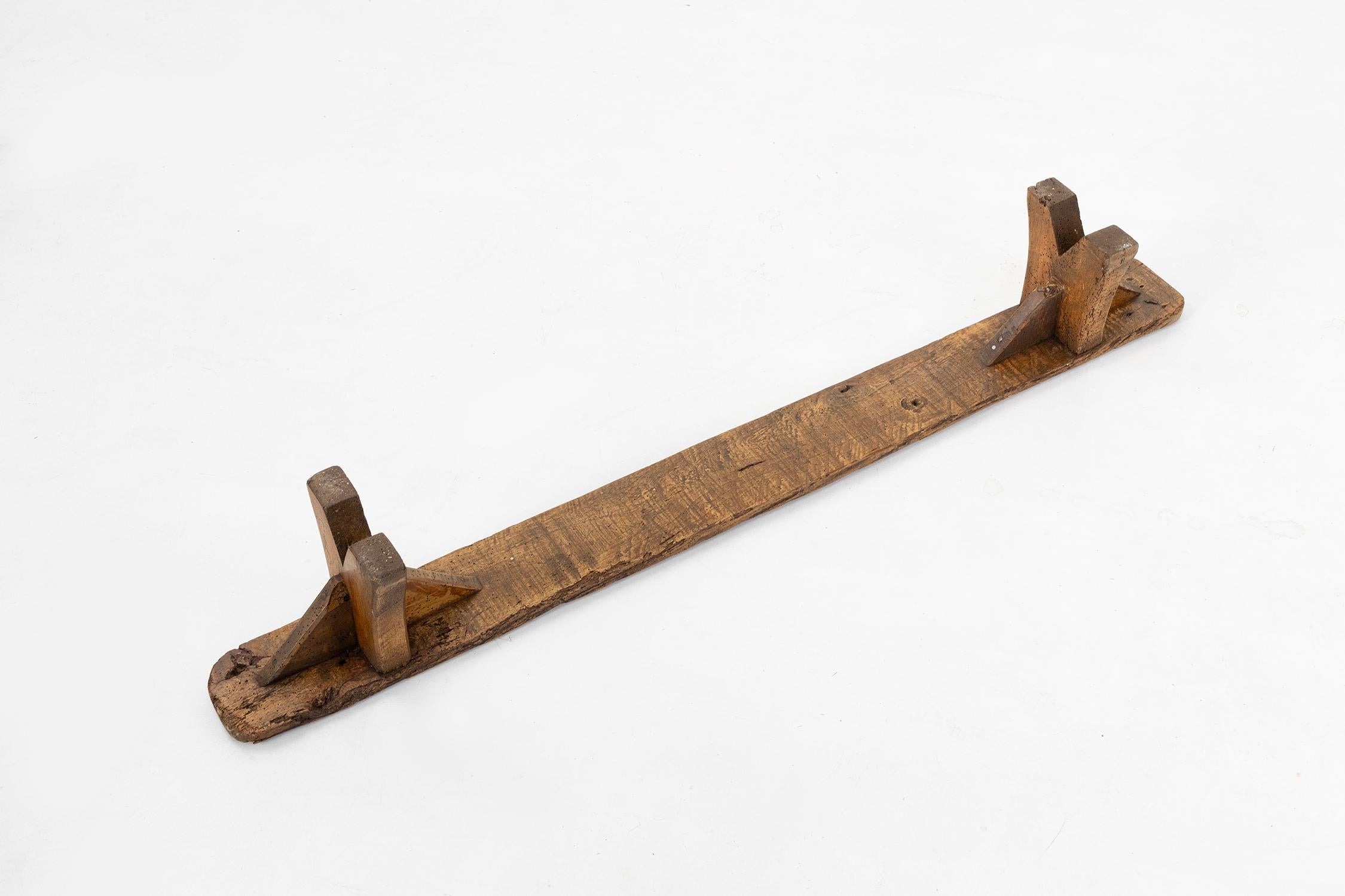 Panca bassa decorativa in legno, Francia, 1850 ca. 1850 in vendita 3