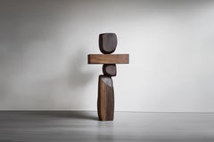 Scultura decorativa in legno Lull No123 - Realizzata a mano da NONO per AM Contemporary Ho