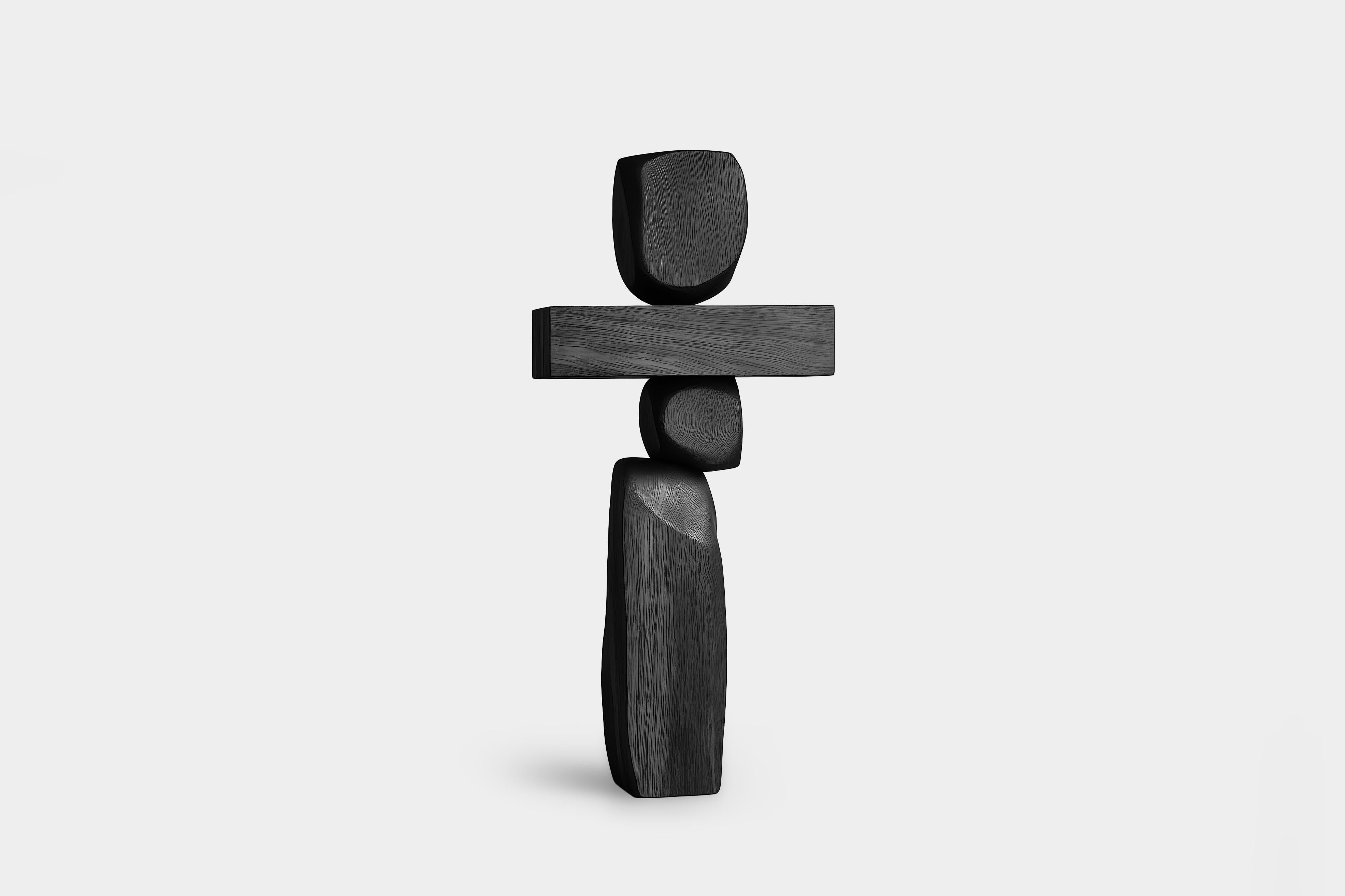 Messicano Scultura decorativa in legno Lull No123 - Realizzata a mano da NONO per AM Contemporary Ho in vendita