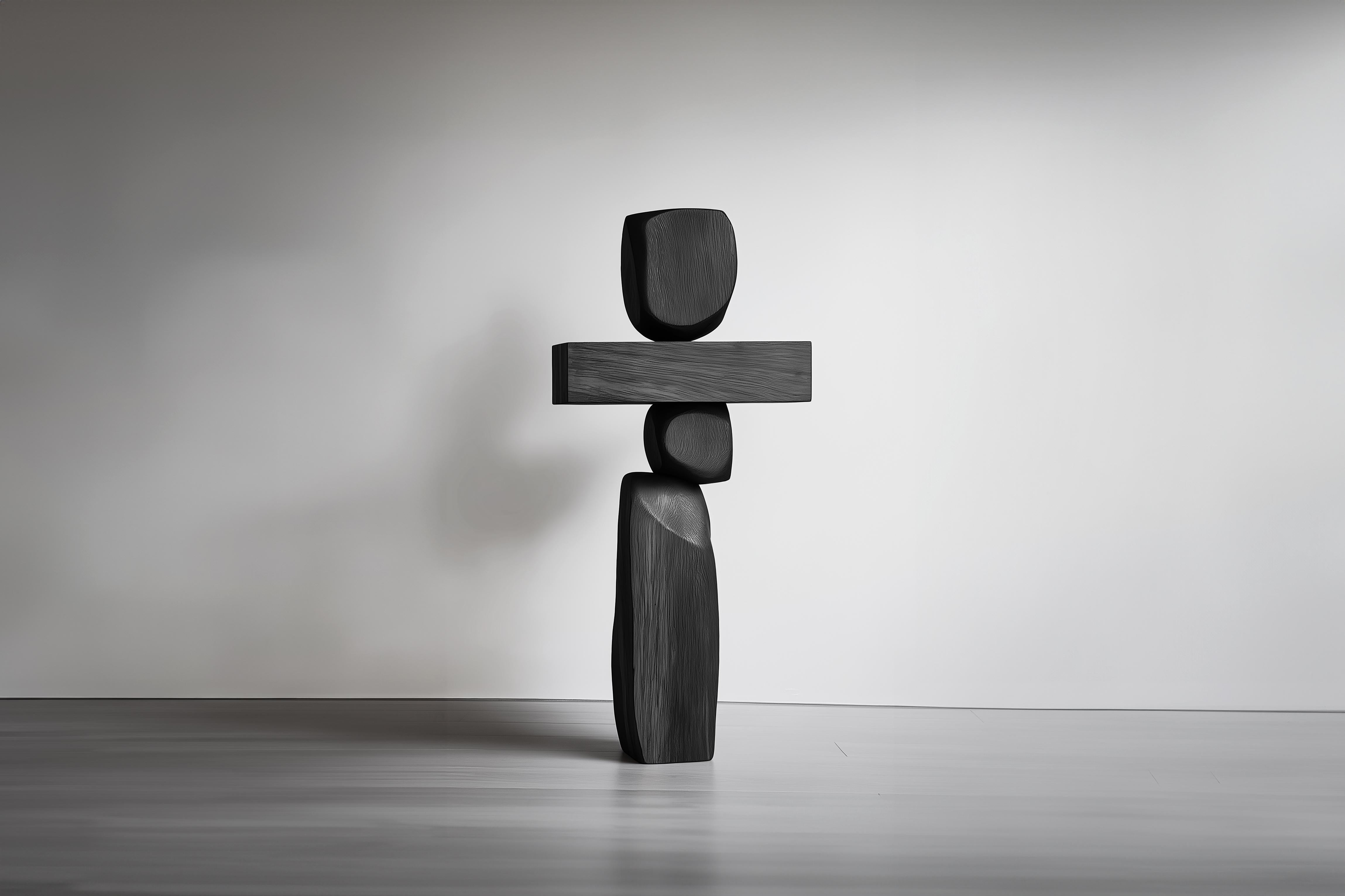 Fatto a mano Scultura decorativa in legno Lull No123 - Realizzata a mano da NONO per AM Contemporary Ho in vendita
