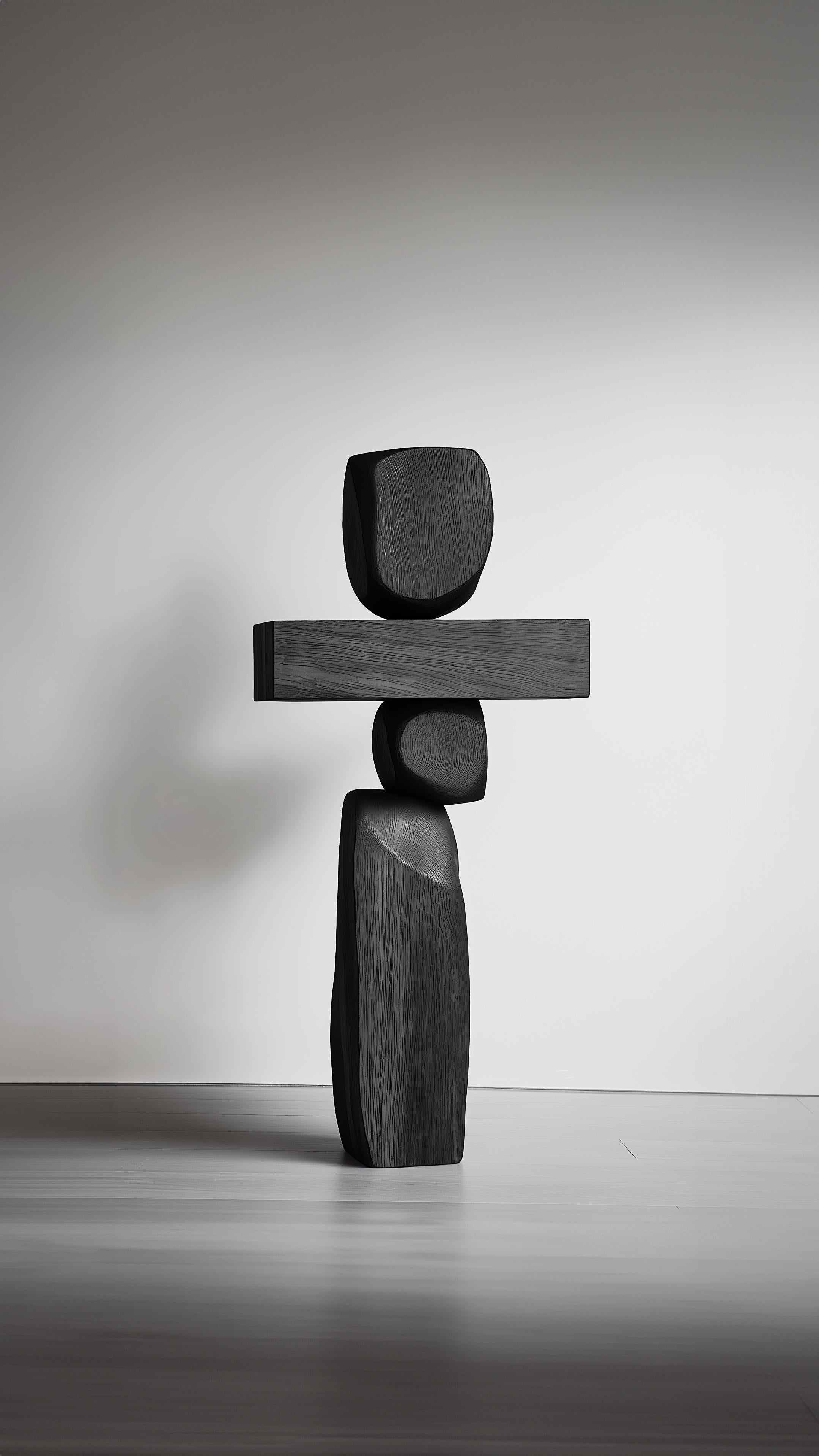 Scultura decorativa in legno Lull No123 - Realizzata a mano da NONO per AM Contemporary Ho In condizioni Nuovo in vendita a Ciudad de México, CDMX