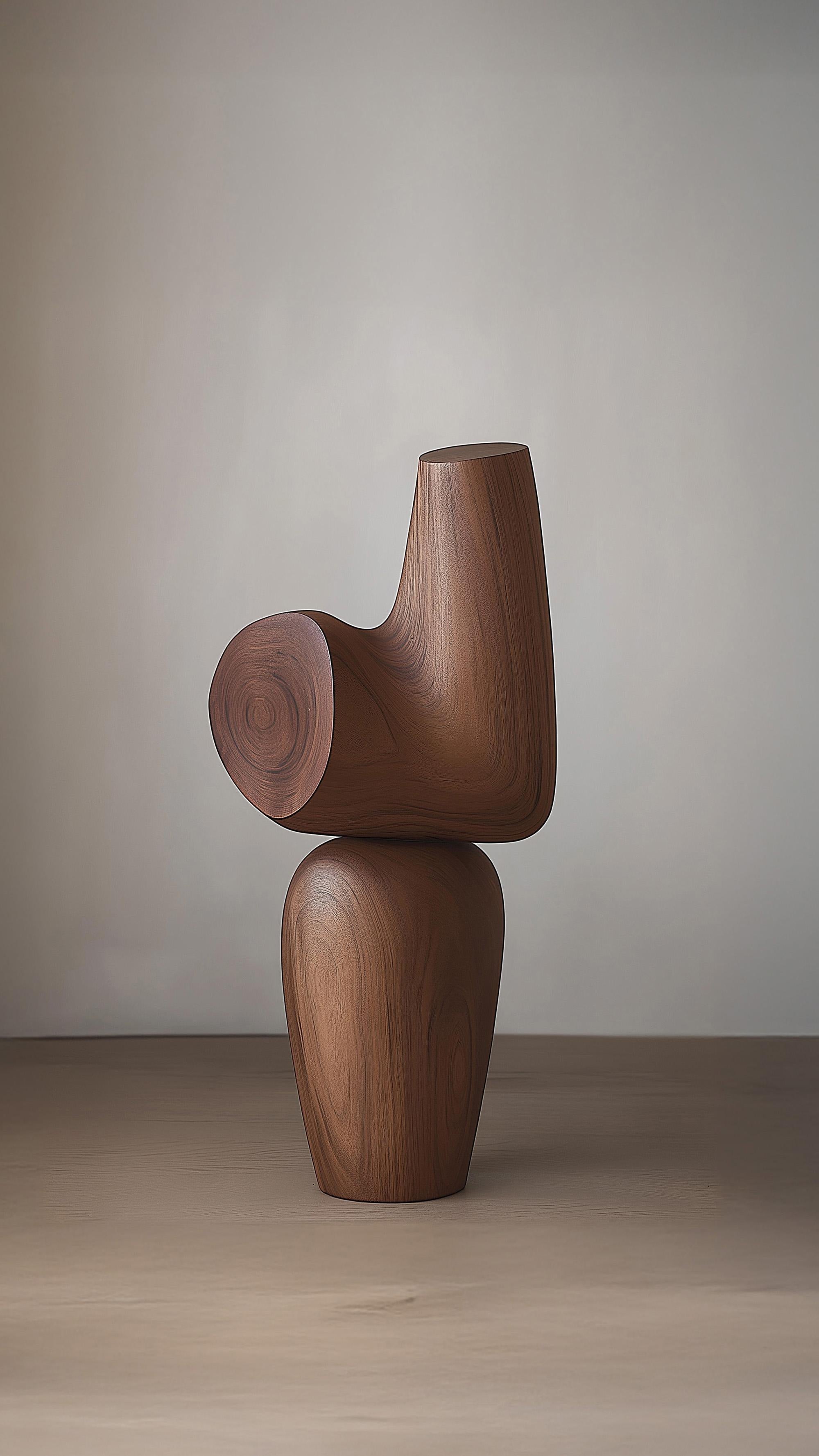 Scultura decorativa in legno Lull No87 di NONO - Un pezzo forte per la casa moderna In condizioni Nuovo in vendita a Ciudad de México, CDMX