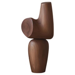Decorative Wooden Sculpture Lull No87 by NONO – A Statement Piece for Modern Hom