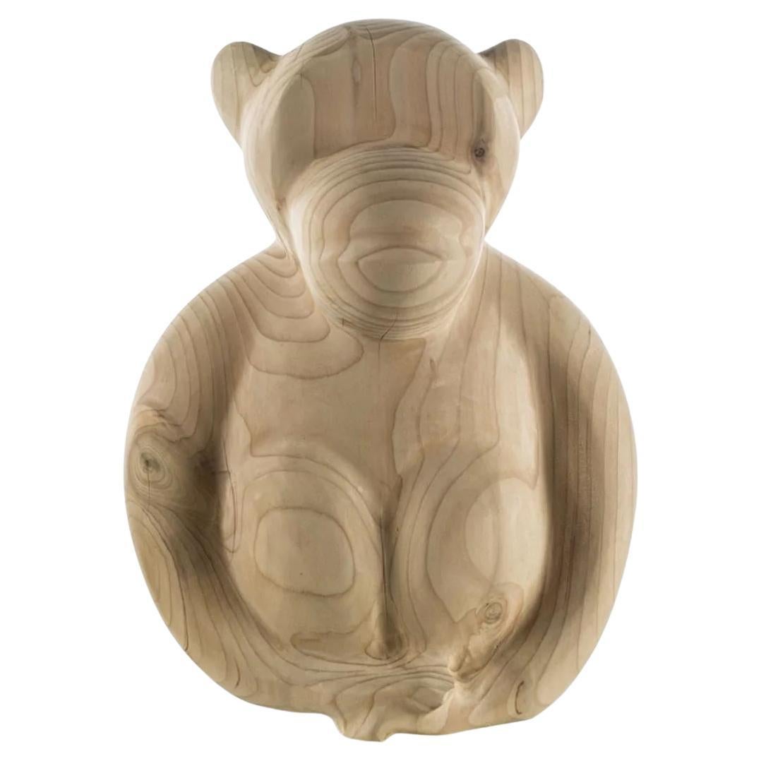 Decorative Wooden Sculpture / Table centerpiece Riva 1920 Osaru - Medium Size