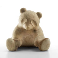Decorative Wooden Sculpture / Table centerpiece Riva 1920 Panda - Big Size
