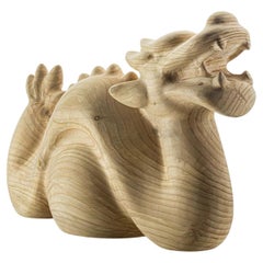 Escultura decorativa de madera / Centro de mesa Riva 1920 Tatsu - Tamaño grande