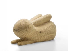 Decorative Wooden Sculpture / Table centerpiece Riva 1920 Usako - Big Size