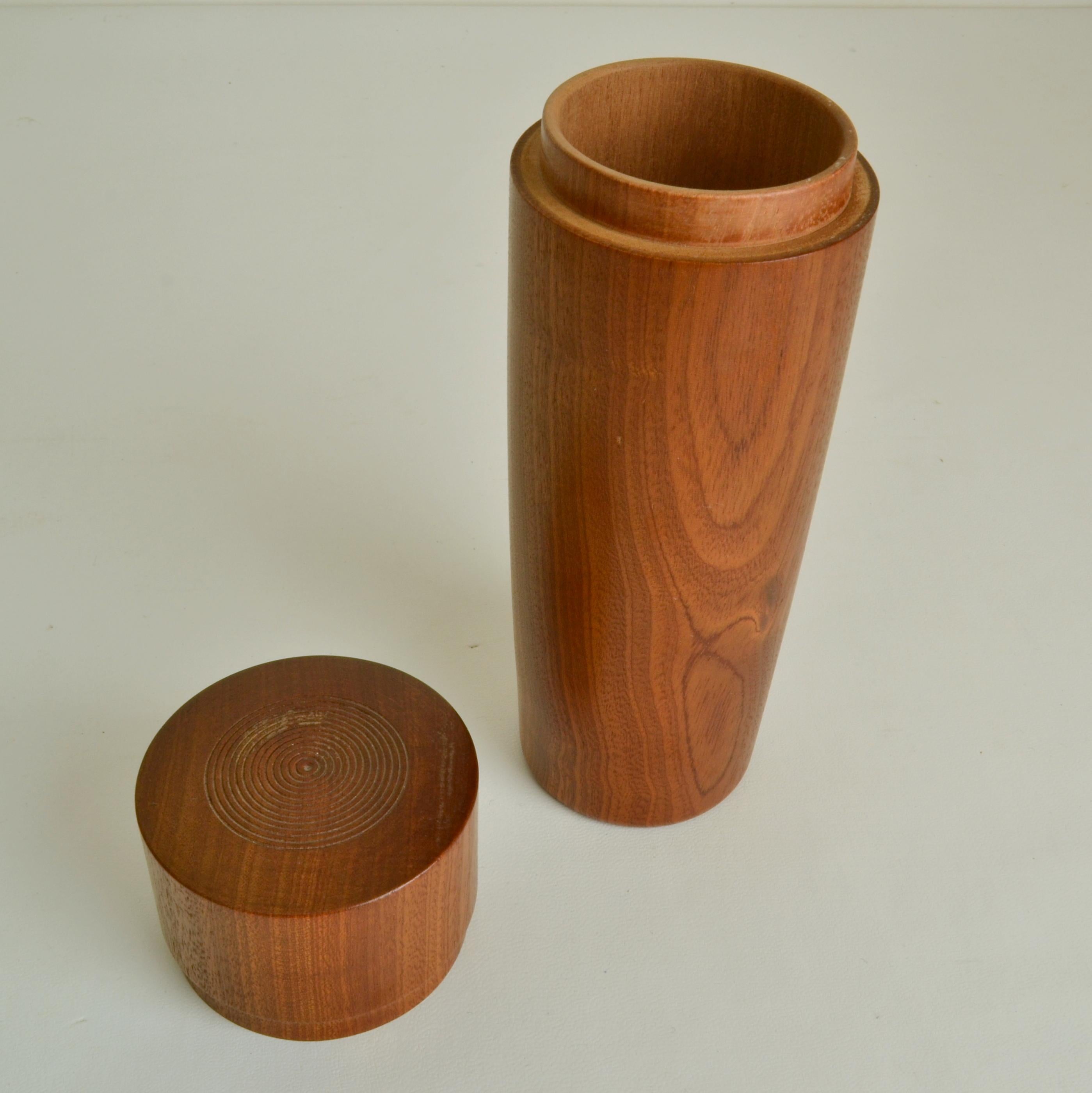 Cajas de Baratijas de Madera Decorativas Torneadas a Mano en venta 2