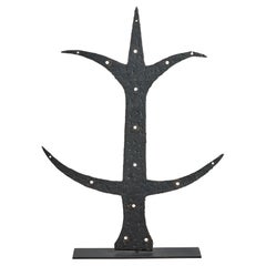 Decorative Wrought Iron Door Hinge