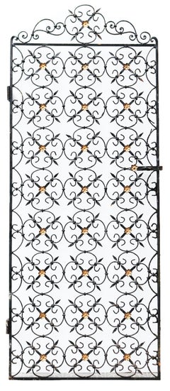 Decorative Wrought Iron Gate