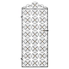 Decorative Wrought Iron Gate