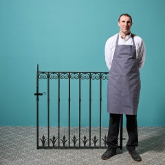 Decorative Wrought Iron Garden Gate