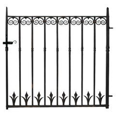 Decorative Wrought Iron Garden Gate