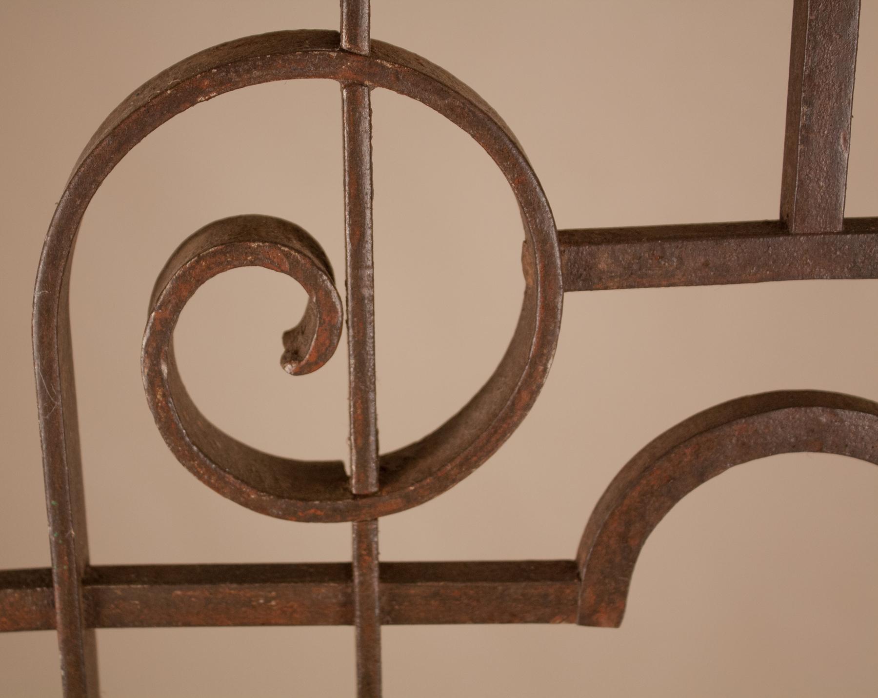 Forged Decorative Wrought Iron Window Grill