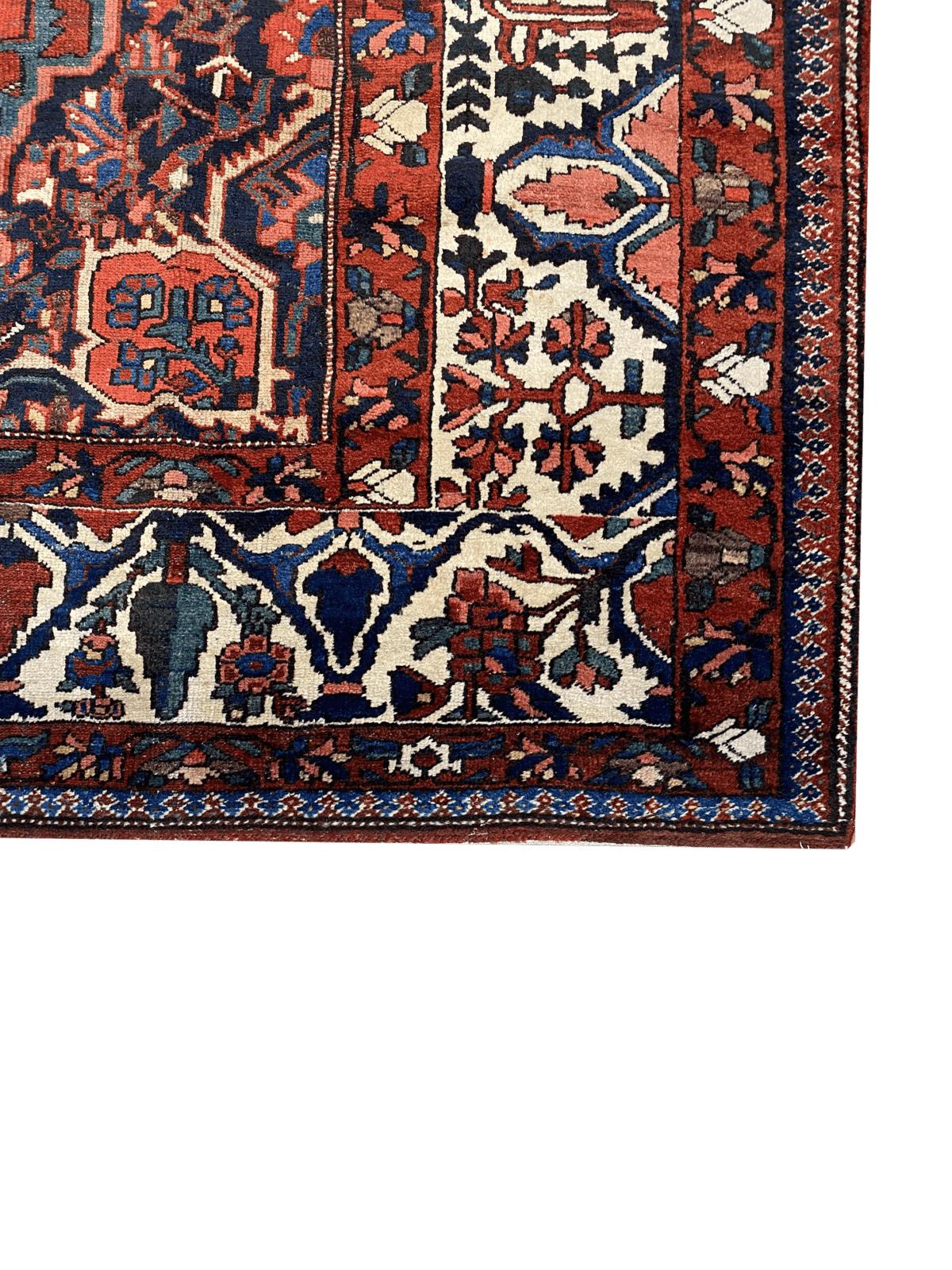 Decorative Antique Persian Bakhtiari 10' 3