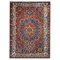 Decorative Antique Persian Bakhtiari 10' 3" x 14'