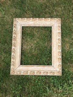 Decoratively Carved Frame