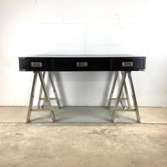 Decorator Modern Campaign Style Writing Desk
