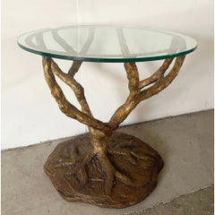 Decorator Modern Tree Style Side Table